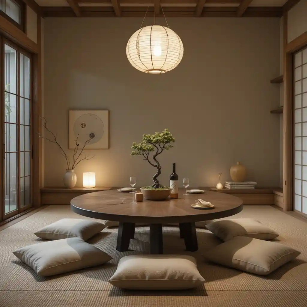 Minimalist Zen Retreat