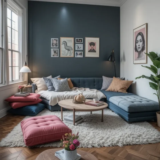 Modular Seating for Flexibility