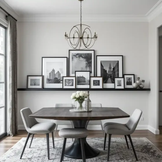 Monochrome Photo Ledge