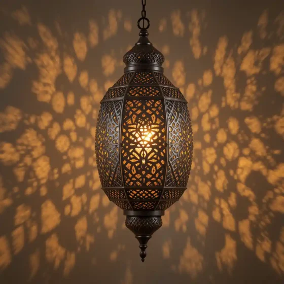 Moroccan-Inspired Pendant for Exotic Beauty