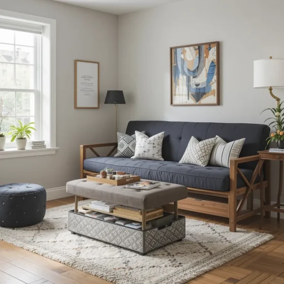 Multi-Functional Furniture for Small Spaces