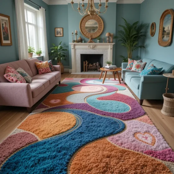 Mystical Rug Pathway