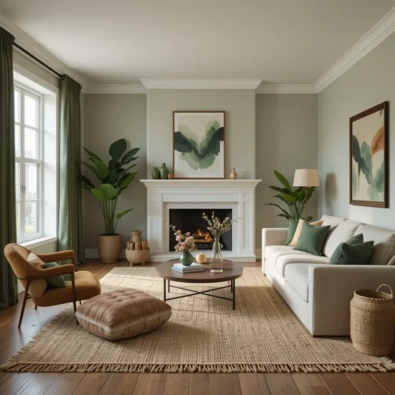 Natural Fiber Rugs to Enhance Texture