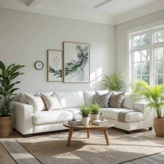 Nature-Inspired Greenery