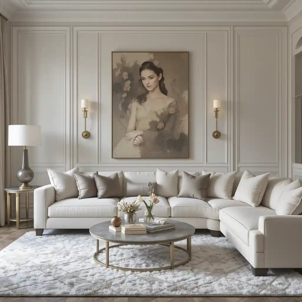 Neutral Color Palette with Rich Textures