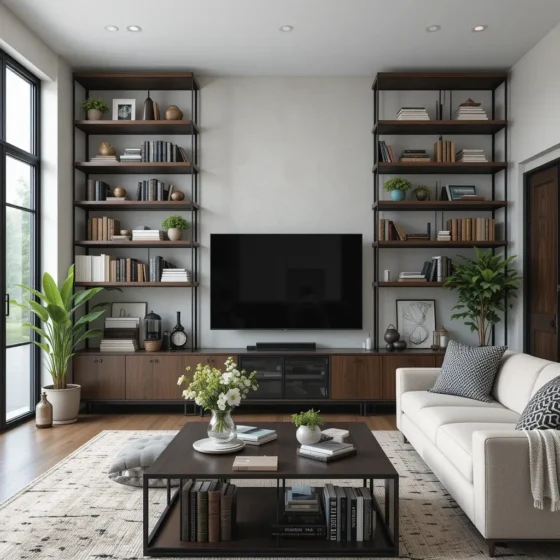 Open Shelving for a Functional and Stylish Display