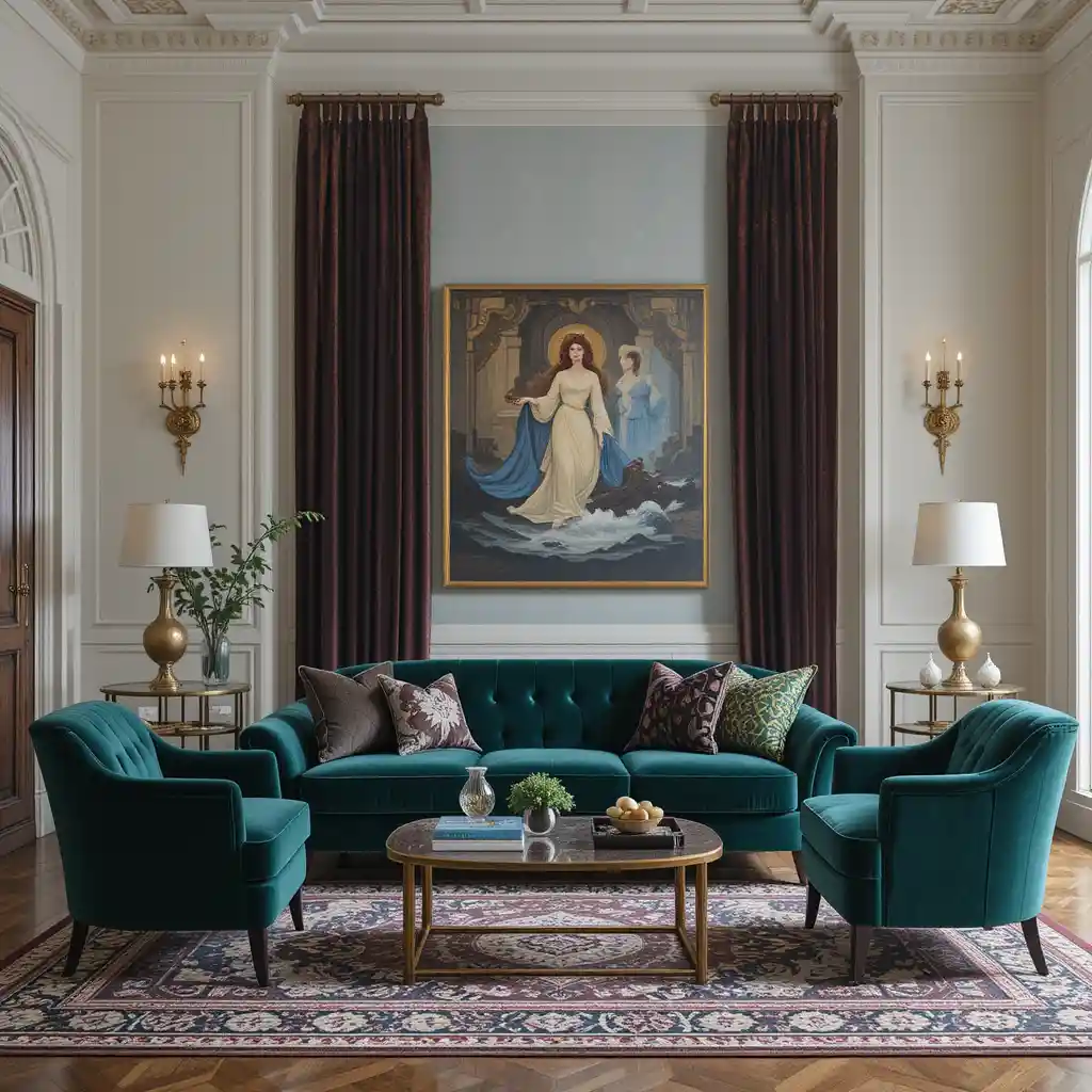 Opulent Velvet Seating