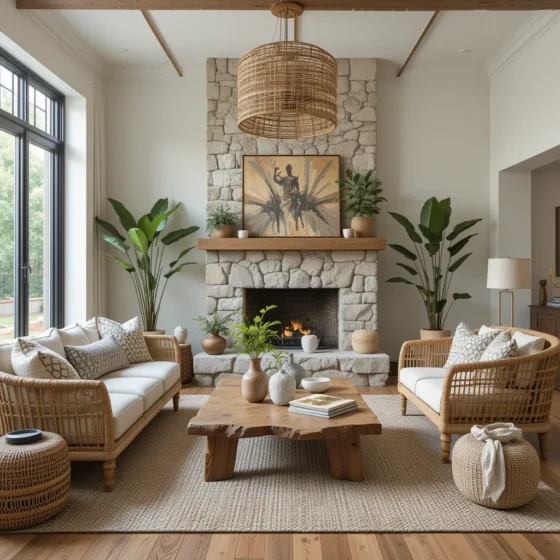 Organic Elements for a Fresh Vibe