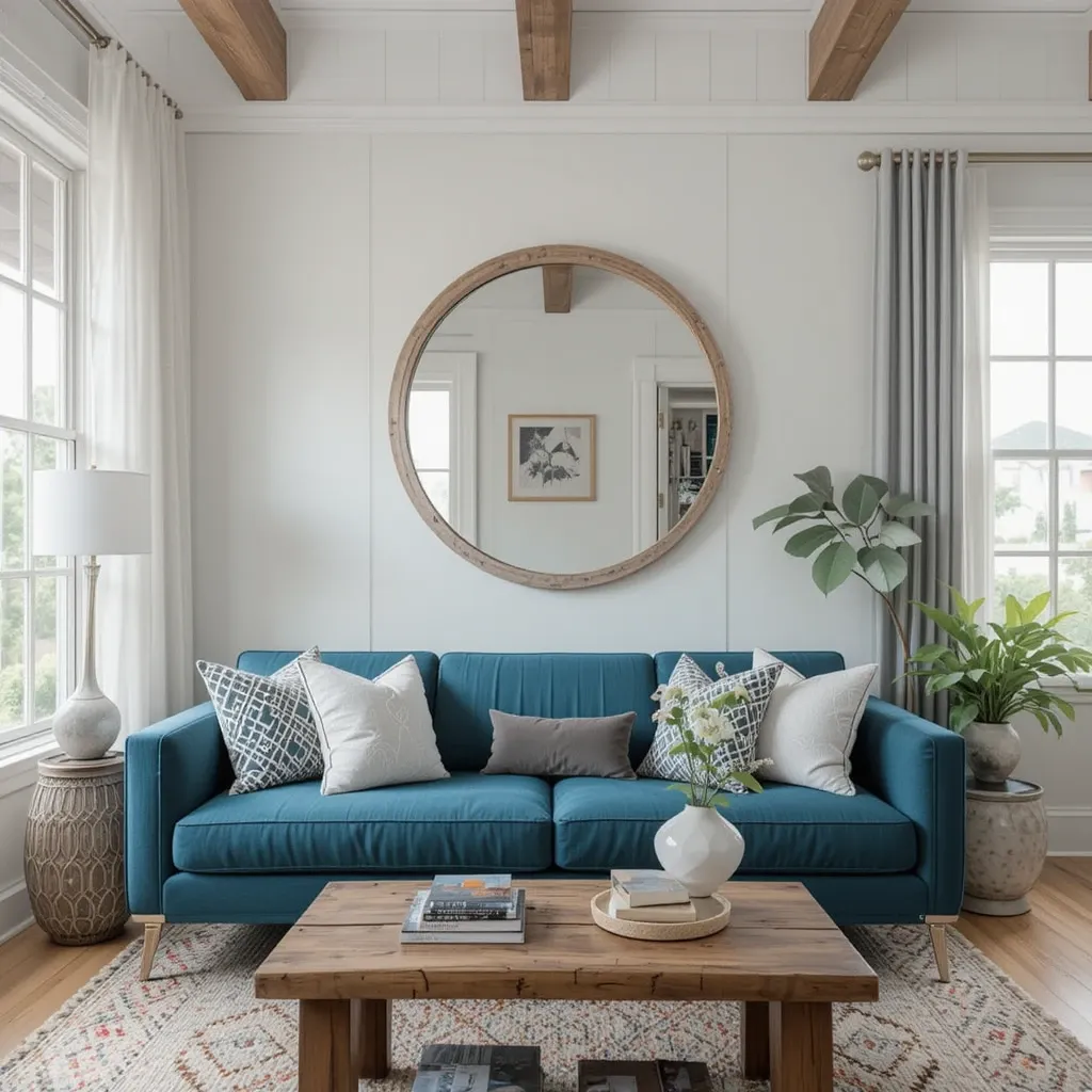 Organic-Shaped Mirrors