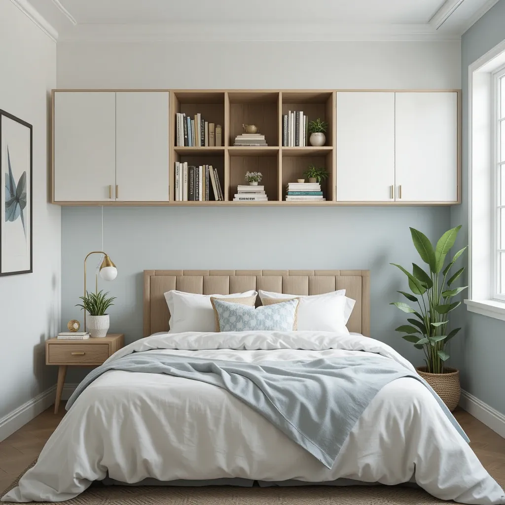 Over-the-Bed Storage to Maximize Space