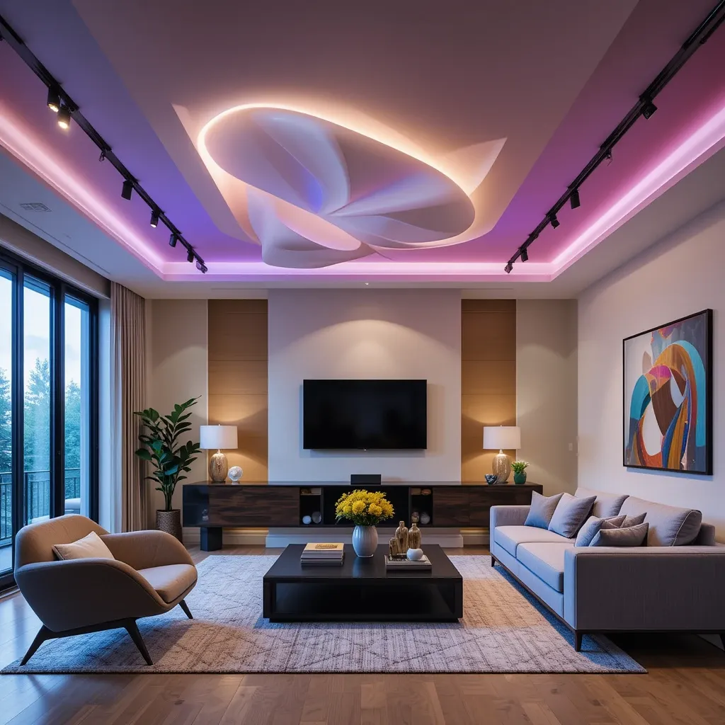 Overlapping Track Sections for Depth and Drama