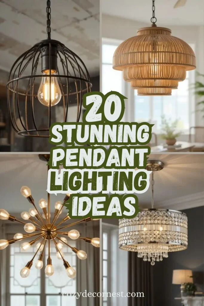 Pendant Lighting