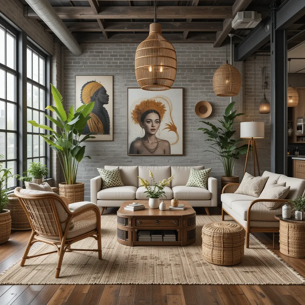 Rattan and Wicker Elements