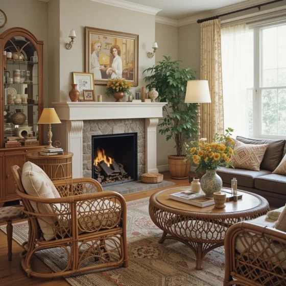 Rattan and Wicker Furniture