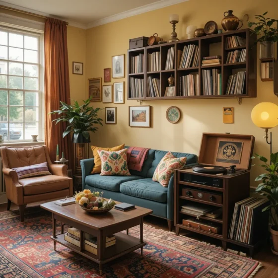 Record Players and Vinyl Collections