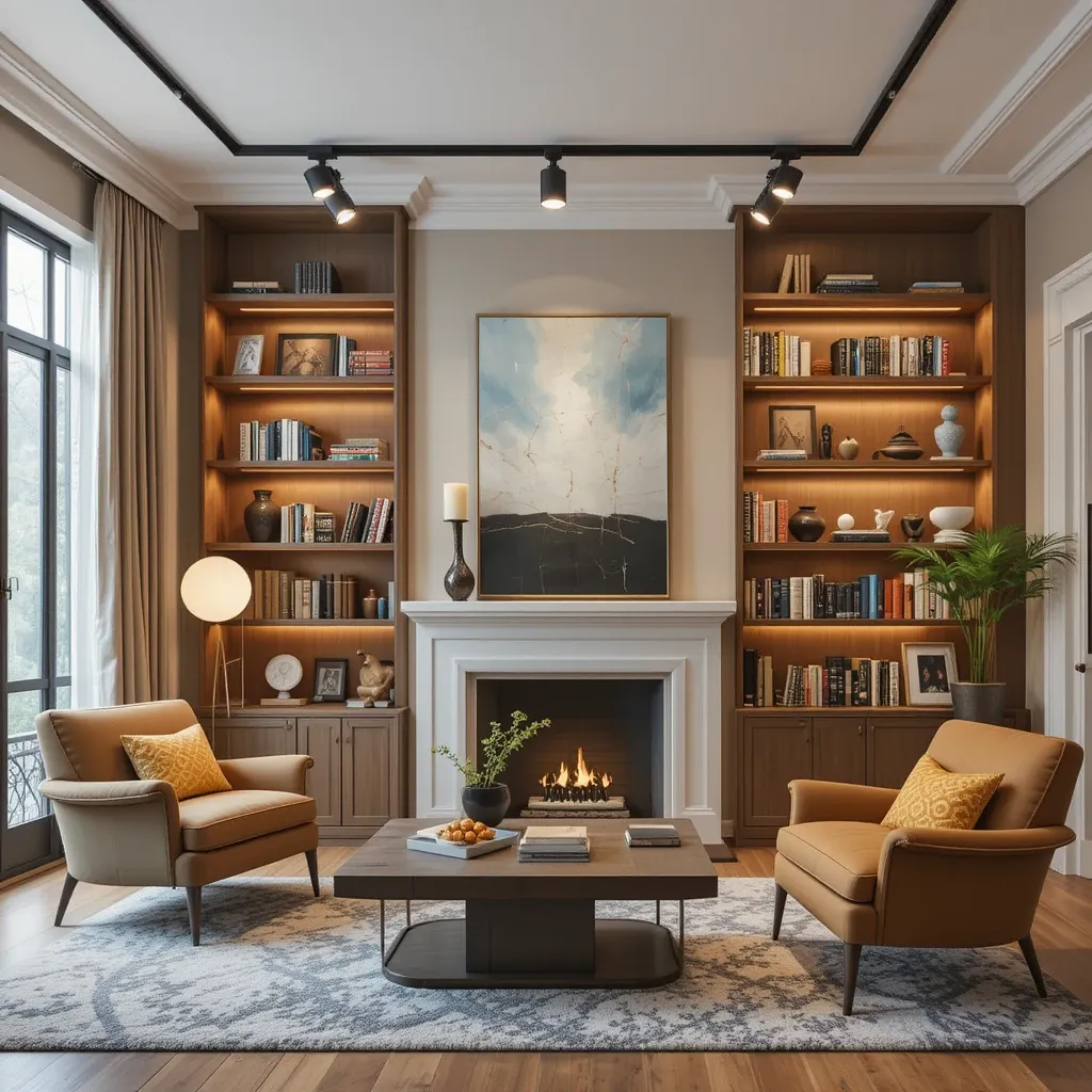 Rotating Cylinder Lights for Targeted Illumination