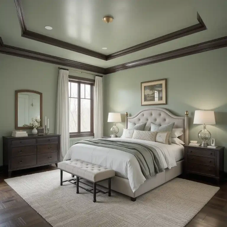 21 Bold Green and Brown Bedroom Ideas