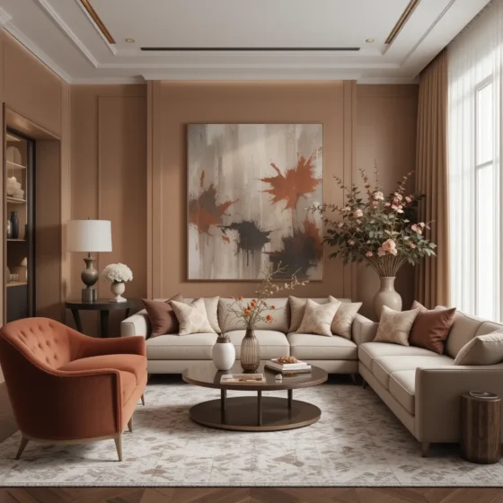 Sculptural Decor for an Artistic Appeal