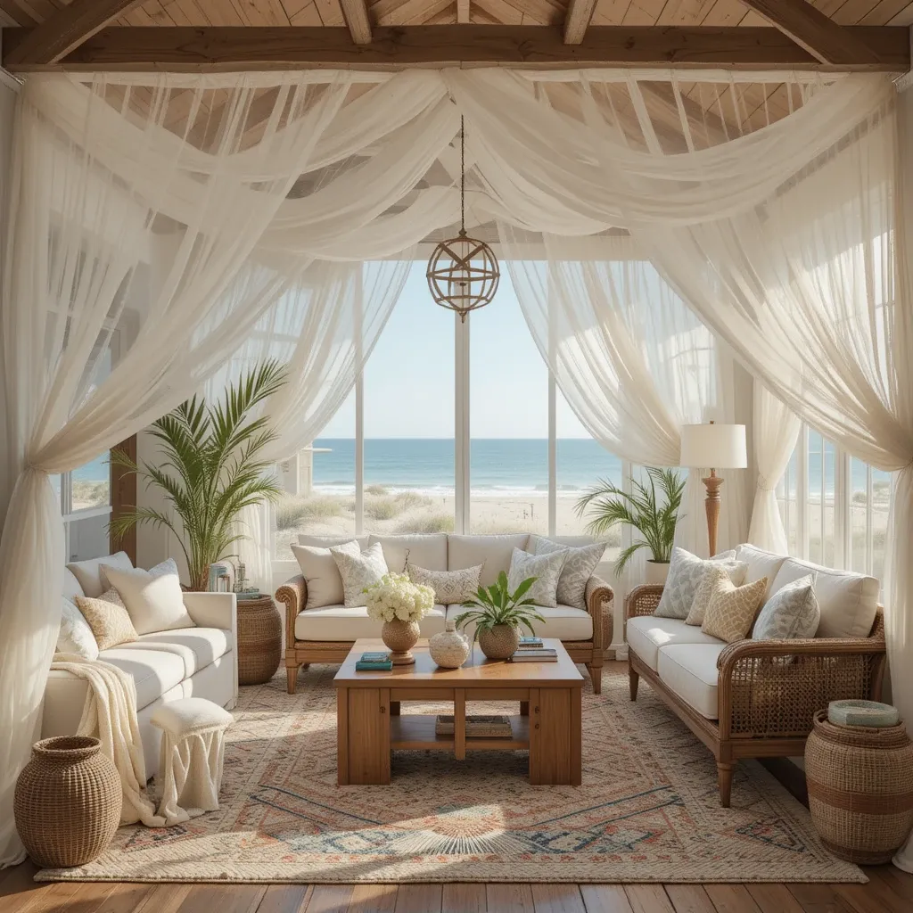 Sheer Mosquito Netting