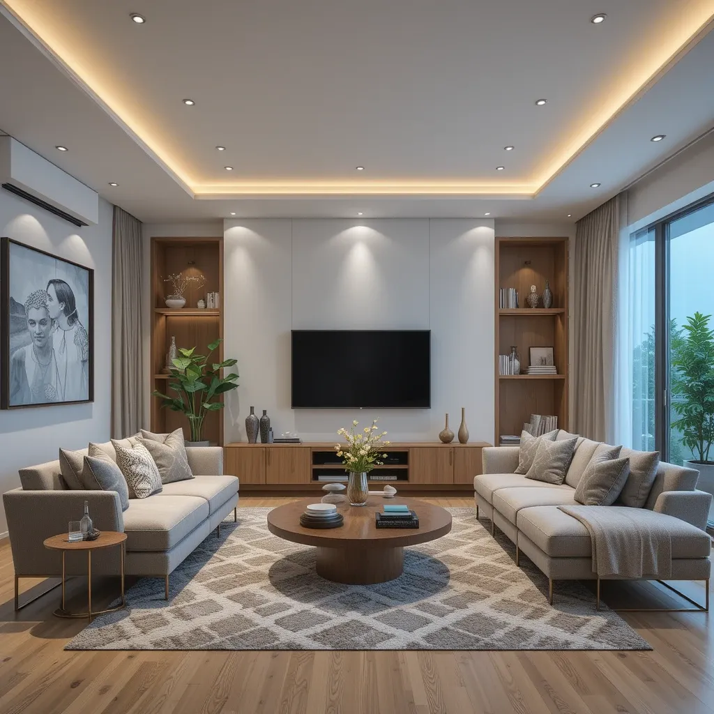 Smart Recessed Spotlights