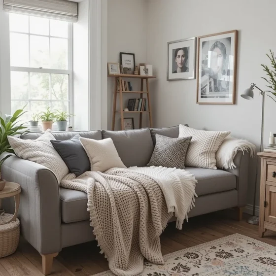 Soft Blankets for a Cozy Feel