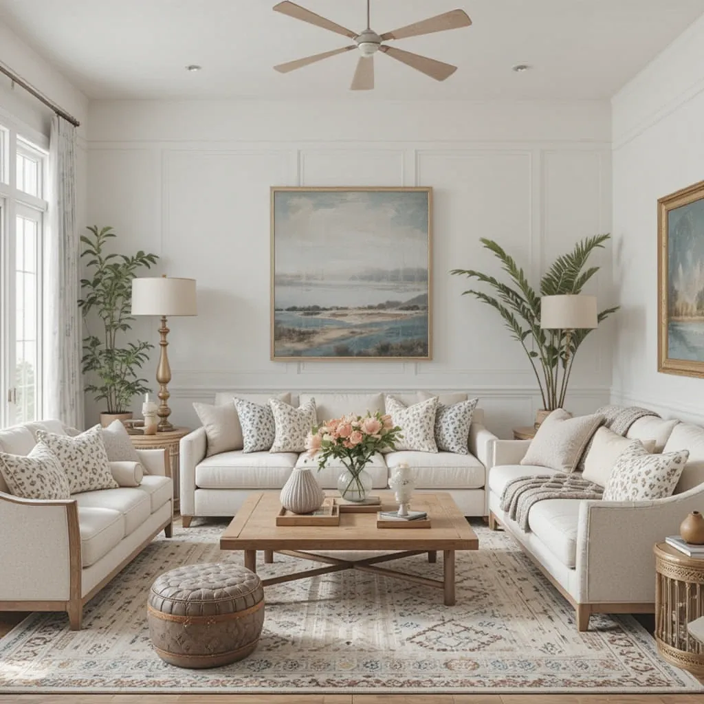 Soft, Neutral-Toned Furniture