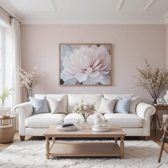 Soft and Romantic Pastels