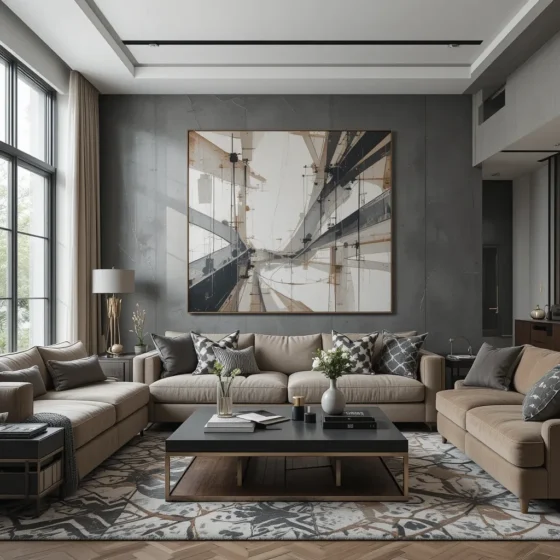 Statement Artwork for a Bold Look