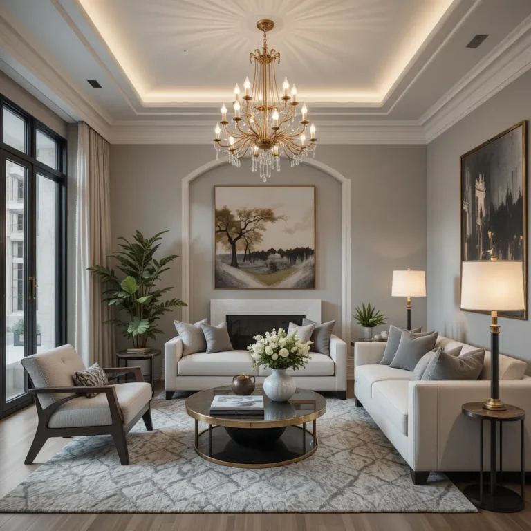 Statement Lighting for a Luxurious Touch