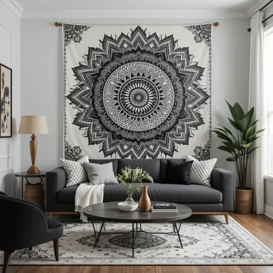 Statement Tapestry for an Artsy Focal Point