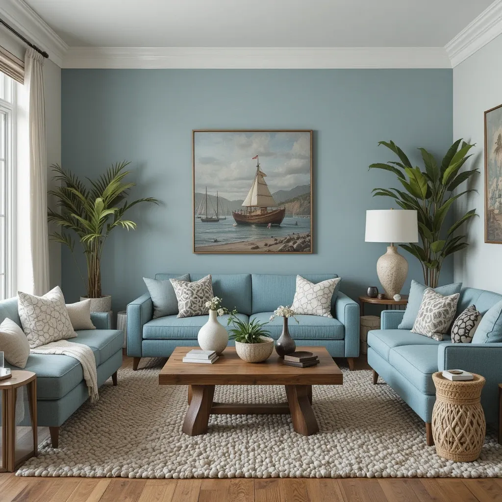 Stone and Pebble Accents