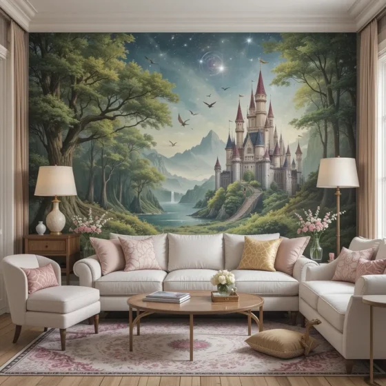 Storybook Murals That Spark Imagination