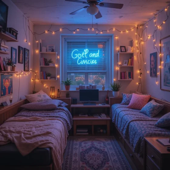 String Lights for a Warm Glow