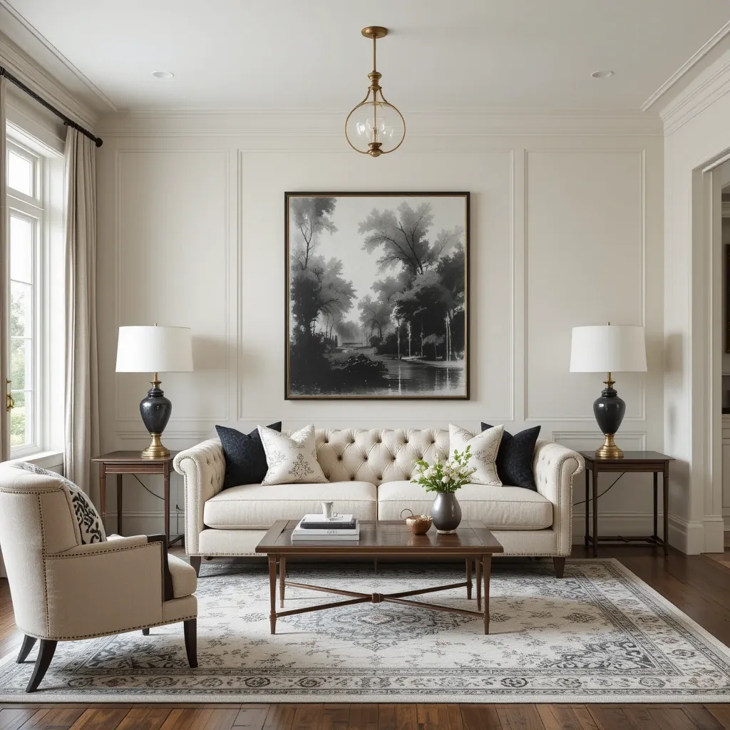 Timeless Elegance with Vintage Touches