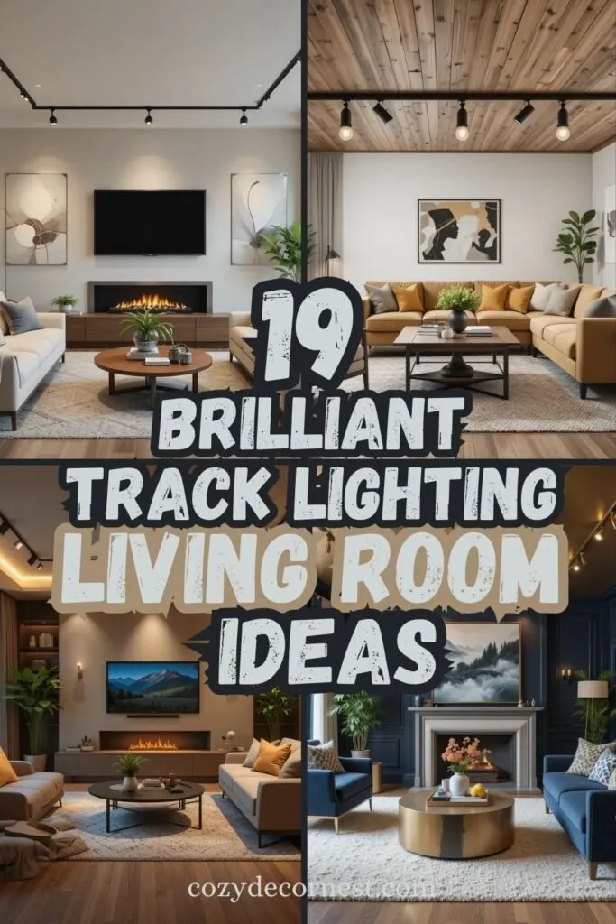 Track Lighting Living Room