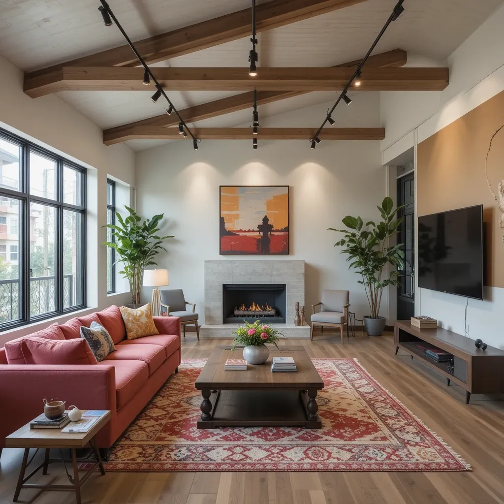 Track Lights with Pendant Attachments