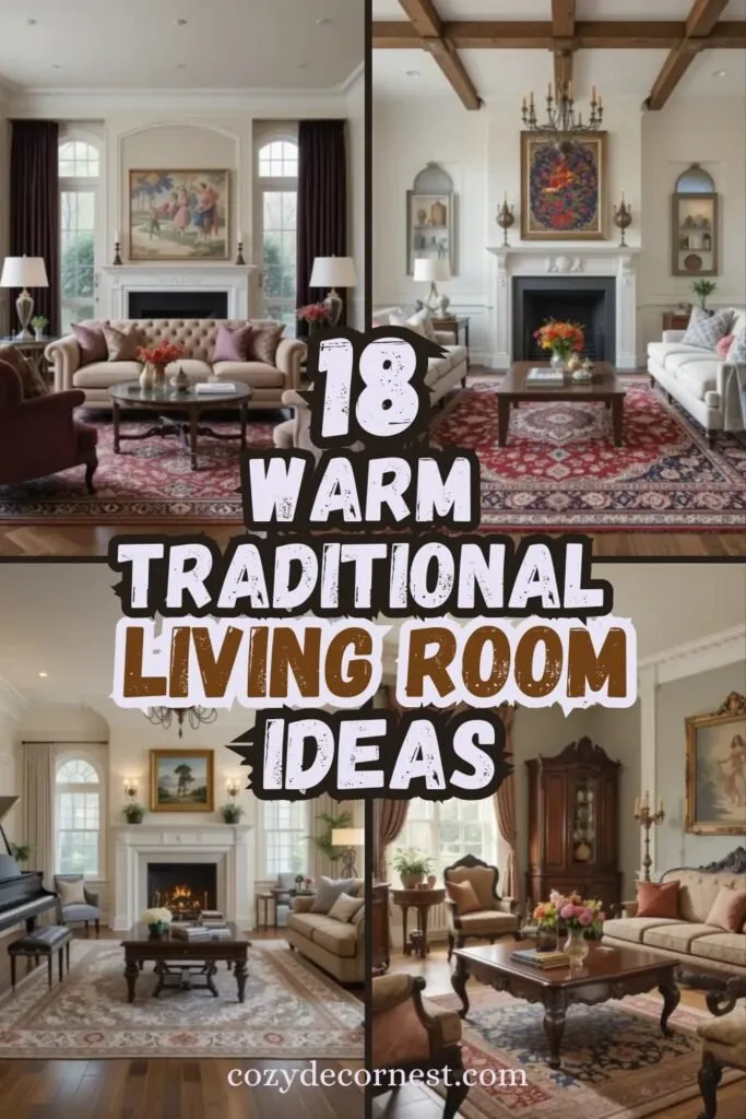 Traditional Living Room