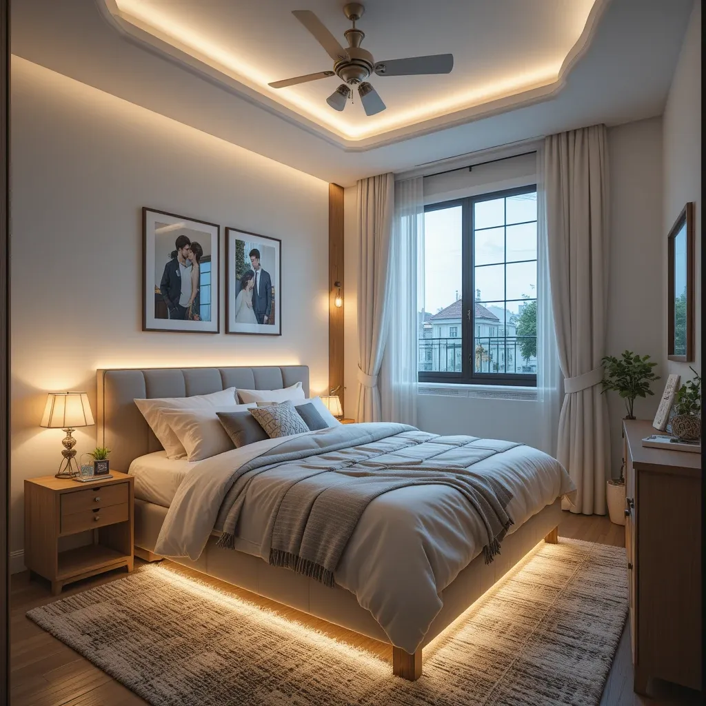 Under-Bed LED Strip Lighting