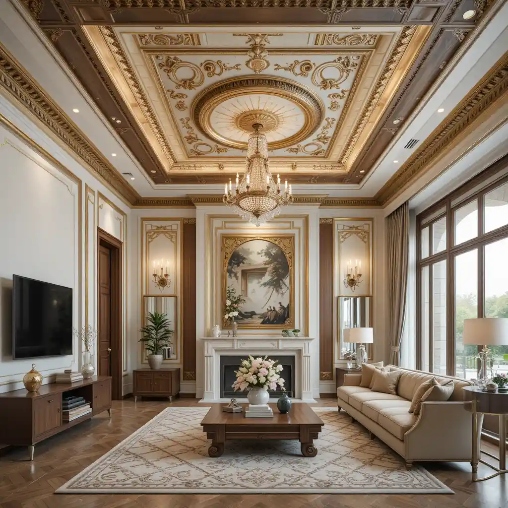 Unique Ceiling Designs
