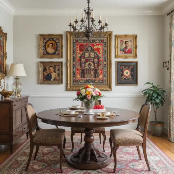 Unique Textile Wall Art