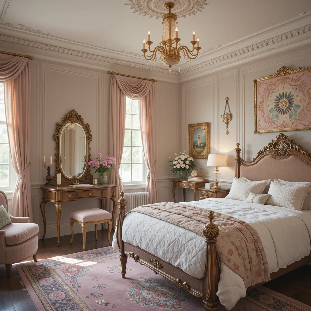 Vintage Glam with Ornate Details 