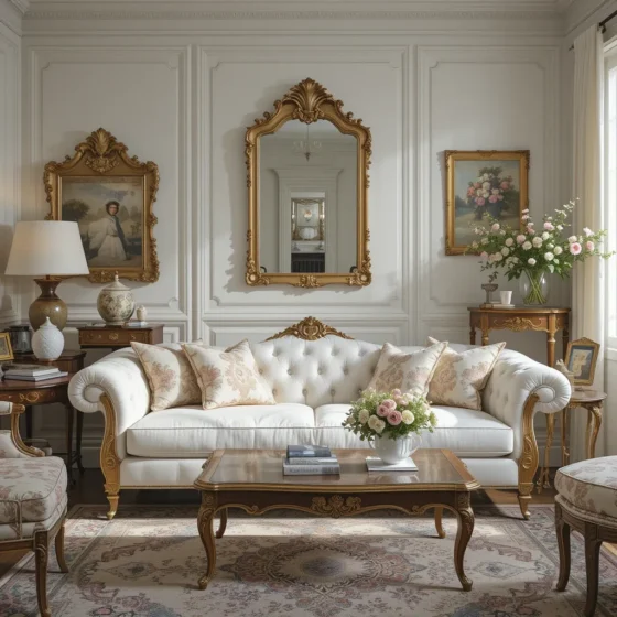 Vintage-Inspired Glam