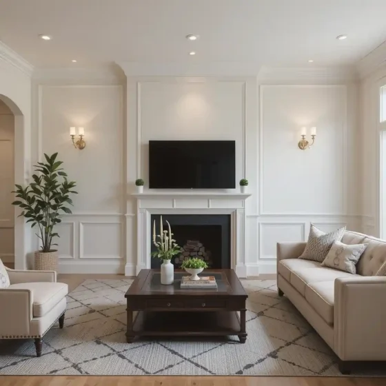 Wainscoting or Board and Batten