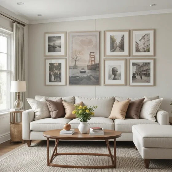 Wall Art to Personalize the Space