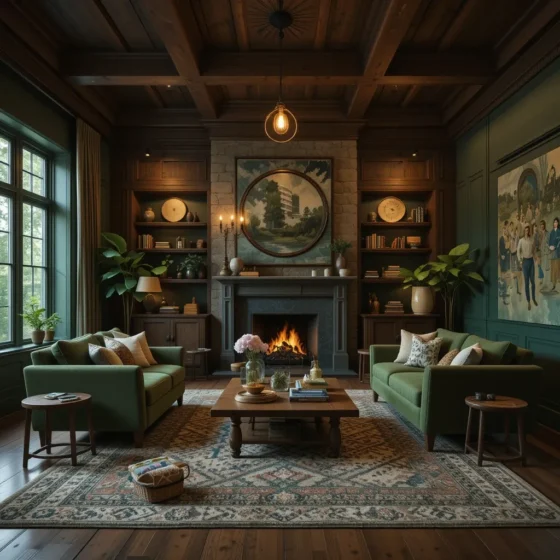 Warm Lighting to Enhance the Ambiance