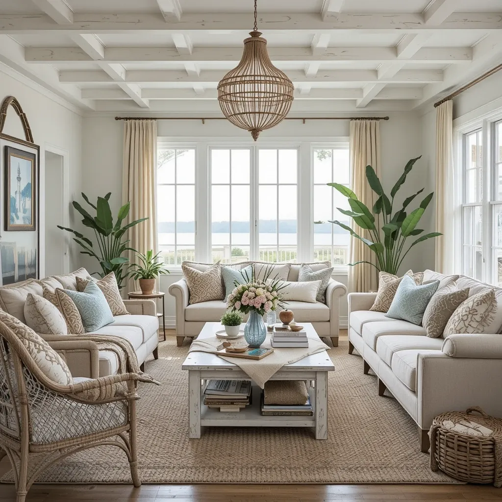 Whitewashed Wood Elements