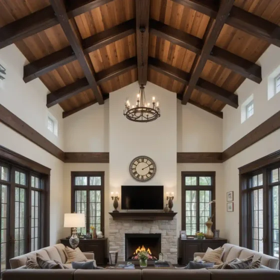Wooden Ceiling Beams