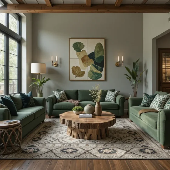 Wooden Coffee Tables for a Natural Touch