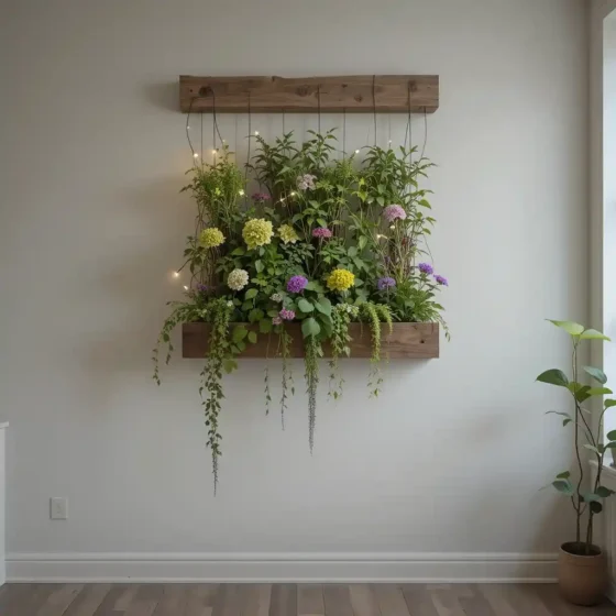 vertical garden