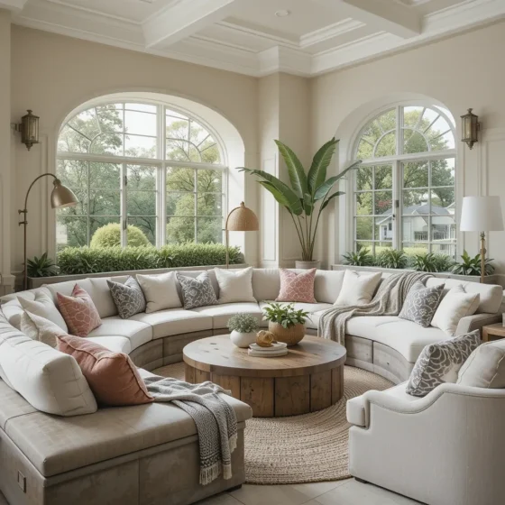 Add Plush Cushions for Maximum Comfort